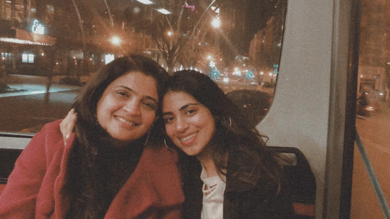 Ashwini Sidwani and her daughter, the founders of EiRA